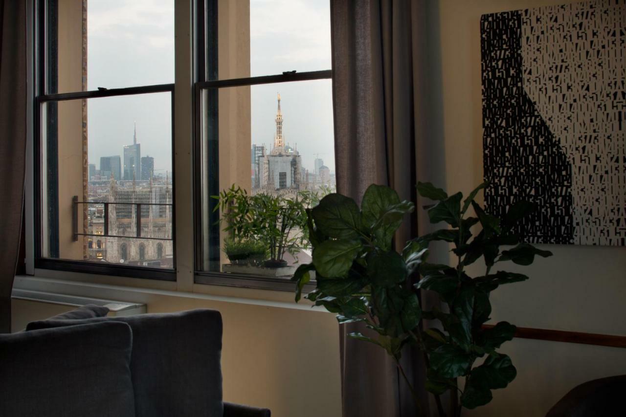 Domux Home Torre Velasca Milan Luaran gambar